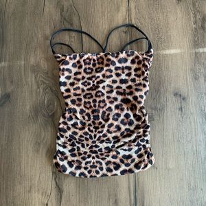 SHEIN Strappy Back Bodysuit